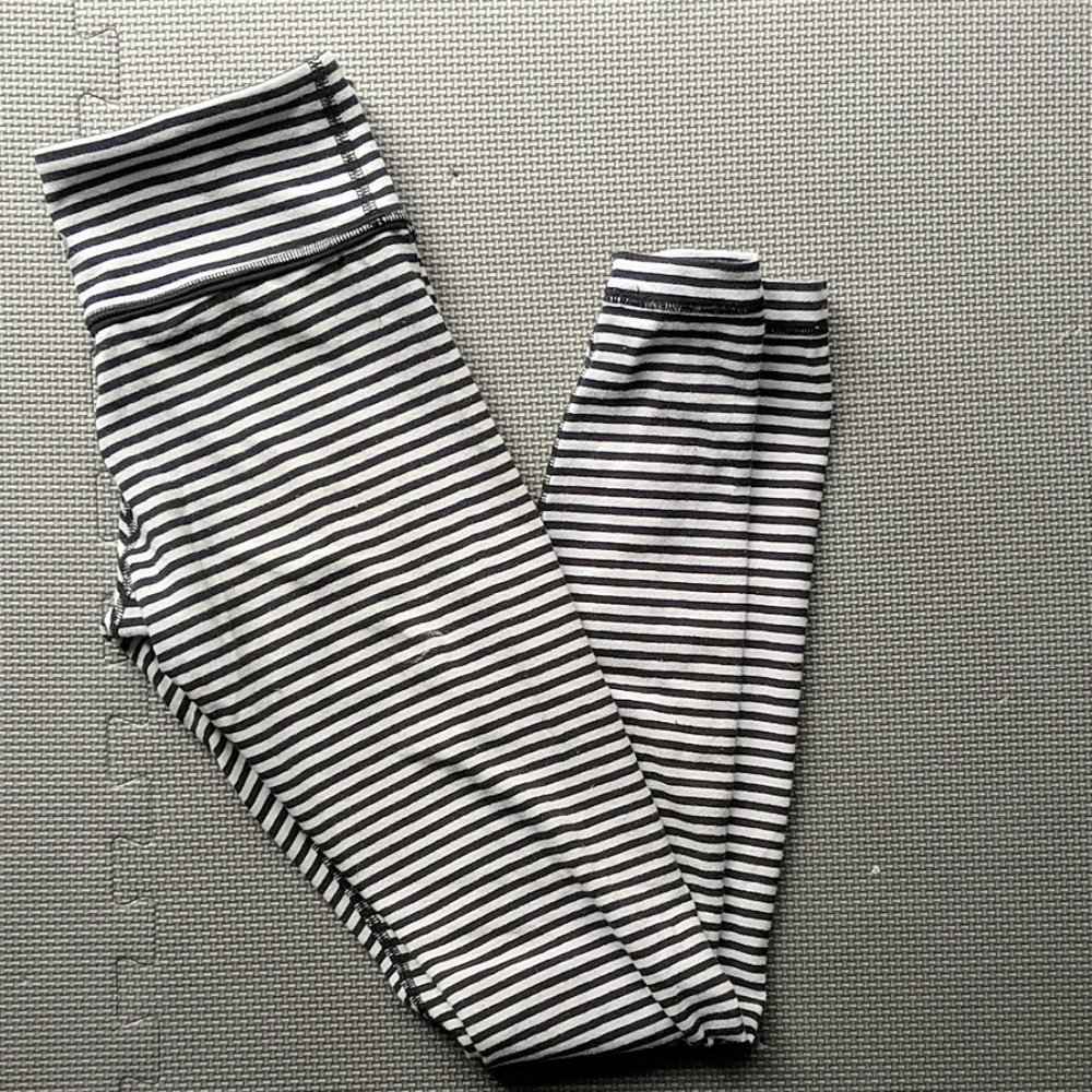 RARE Lululemon brushed cotton winder under pant